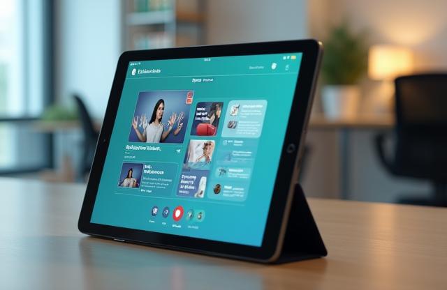 Screenshot or graphic representation of a streaming platform interface