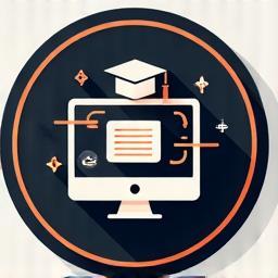 Icon or image representing online learning