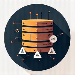 Icon or image representing database systems