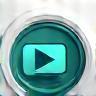 Icon or image representing high definition video