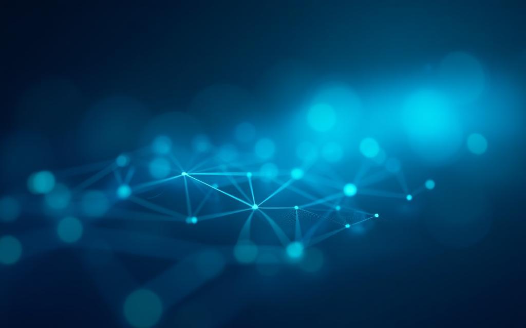 Abstract image representing data streaming and knowledge flow - Background